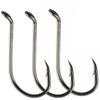 100pcs Octopus Fishing Hook High Carbon Steel Bait Fishhook Offset Fishhook Bass Hook Saltwater Freshwater 4/0 view 1