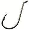 100pcs Octopus Fishing Hook High Carbon Steel Bait Fishhook Offset Fishhook Bass Hook Saltwater Freshwater 4/0 view 2