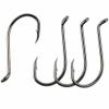 100pcs Octopus Fishing Hook High Carbon Steel Bait Fishhook Offset Fishhook Bass Hook Saltwater Freshwater 4/0 view 3