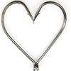 100pcs Octopus Fishing Hook High Carbon Steel Bait Fishhook Offset Fishhook Bass Hook Saltwater Freshwater 4/0 view 4