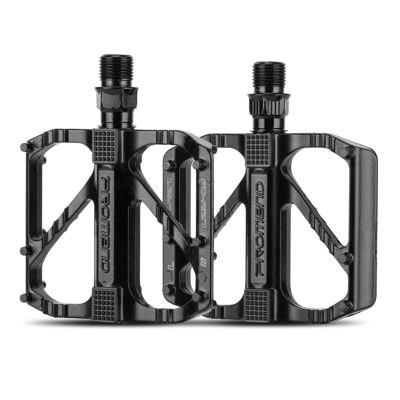 Bike Pedals Aluminum Alloy Doorslay Mountain Bike Pedals, Bicycle Platform Pedal, MTB Pedals Lightweight Non-Slip Platform for Road Bicycle City Bicycle Folding Bike