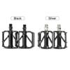 Bike Pedals Aluminum Alloy Doorslay Mountain Bike Pedals, Bicycle Platform Pedal, MTB Pedals Lightweight Non-Slip Platform for Road Bicycle City Bicycle Folding Bike view 2