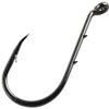 100pcs Barbed Bait Holder Octopus Fishing Hooks, Jig Fishing Hook Offset Circle Octopus Hooks Baitholder Hook, High Carbon Steel Strong Sharp Hook 2 Barb Holders for Freshwater Saltwater (100pcs 3/0) view 2