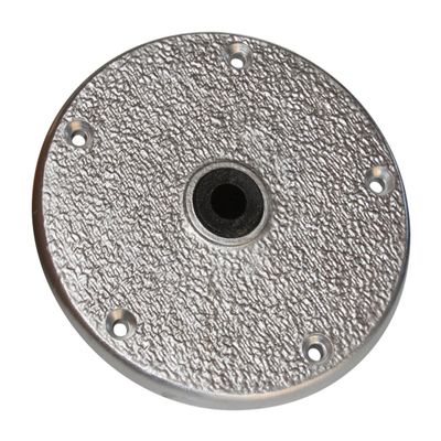 Hillside Castings Heavy Duty Round Aluminum Pedestal Seat Base