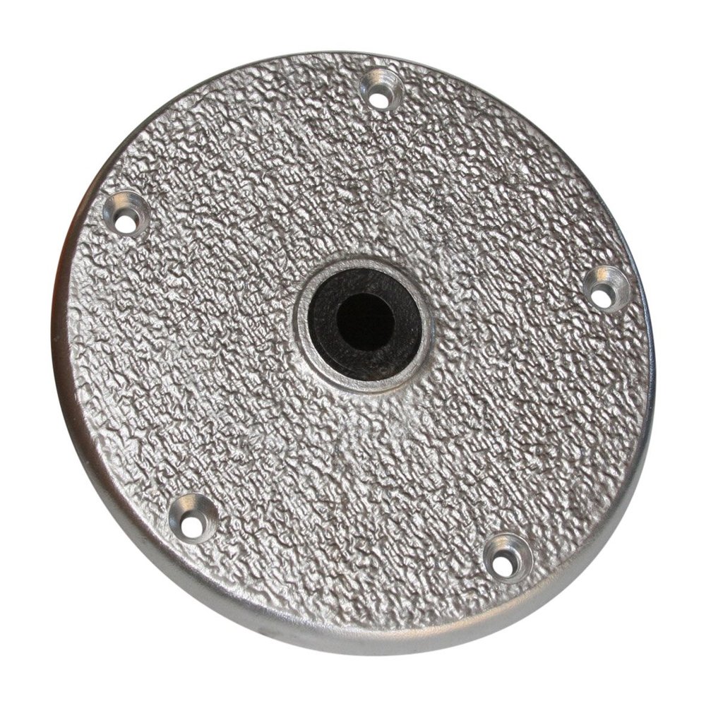 Hillside Castings Heavy Duty Round Aluminum Pedestal Seat Base