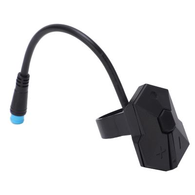 Zunate Handlebar Switch for P850C Electric Speed Displays Panel Controller, Monitor Switch Buttons Extension Cable
