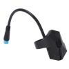 Zunate Handlebar Switch for P850C Electric Speed Displays Panel Controller, Monitor Switch Buttons Extension Cable view 1