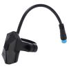 Zunate Handlebar Switch for P850C Electric Speed Displays Panel Controller, Monitor Switch Buttons Extension Cable view 4