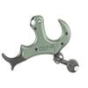 Stan OnneX Resistance Archery Release Ergonomic 3 & 4 Finger Grip, Universal Handle Platform, Crisp Searing System, Trainer Lock, Modular Fit, Sage, L view 2