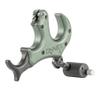 Stan OnneX Resistance Archery Release Ergonomic 3 & 4 Finger Grip, Universal Handle Platform, Crisp Searing System, Trainer Lock, Modular Fit, Sage, L view 3