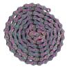 6 7 8 Speed Bike Chain, Bicycle Chain, Single Speed Bike Chain Rust Proof Sensitive Colorful Electroplating for Mountain Bike view 1