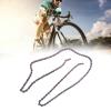 6 7 8 Speed Bike Chain, Bicycle Chain, Single Speed Bike Chain Rust Proof Sensitive Colorful Electroplating for Mountain Bike view 4