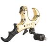 Stan OnneX Thumb Archery Release  Modular Trigger Release with Zero Travel, Adjustable Tension, 3 & 4 Finger Options, Open Hook, Trainer Lock, Heavy Metal, M view 2