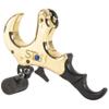 Stan OnneX Thumb Archery Release  Modular Trigger Release with Zero Travel, Adjustable Tension, 3 & 4 Finger Options, Open Hook, Trainer Lock, Heavy Metal, M view 3