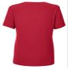 Mizuno Girls' Short Sleeve Attack Tee 3.0, Red, Medium view 2