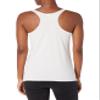 Marvel Classic Three Panel Women's Racerback Tank Top, White Heather, X-Large view 2