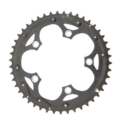 MYEEI Road Bicycle BCD 110 52/39T Chainwheel BCD 110 53T 52T 50T 48T 46T 44T 39T 38T 36T 34T Chainring Road Bicycle Folding Bike Chain Rings CNC for Dual Disc (Color : Large Disc 46T)