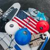 SWELL Wakesurf - Big Bumper Ball 25 Inch Diameter - Inflatable Raft Tie-Up Boat Fender Buoy (Royal Blue) view 3