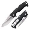 Cold Steel AD-10 Lite 3.5" AUS10A Steel Ultra-Sharp Drop Point Blade 5.25" GFN Handle Tactical Folding Knife - Tri-Ad Locking Mechanism view 1