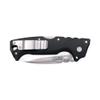Cold Steel AD-10 Lite 3.5" AUS10A Steel Ultra-Sharp Drop Point Blade 5.25" GFN Handle Tactical Folding Knife - Tri-Ad Locking Mechanism view 3