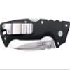 Cold Steel AD-10 Lite 3.5" AUS10A Steel Ultra-Sharp Drop Point Blade 5.25" GFN Handle Tactical Folding Knife - Tri-Ad Locking Mechanism view 4