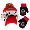 Nickelodeon boys Paw Patrol Toddler Winter and Mitten Set Beanie Hat, Paw Patrol, 2-4T US view 1