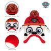 Nickelodeon boys Paw Patrol Toddler Winter and Mitten Set Beanie Hat, Paw Patrol, 2-4T US view 3