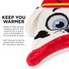 Nickelodeon boys Paw Patrol Toddler Winter and Mitten Set Beanie Hat, Paw Patrol, 2-4T US view 4