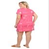 INGEAR Womens Beach Swimsuit Cover Up Short Cotton Shift Dress Sleeveless Tee with Pockets view 2