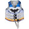 SwimWays DC Swim Trainer Life Jacket, US Coast Guard Approved Life Vest Kids Swim Vest, Pool Floats & Life Jackets for Kids 33-55 lbs, Batman view 1
