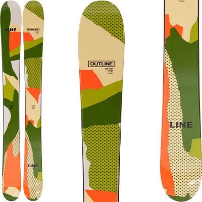 Line Outline Skis Mens Sz 178cm