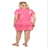 INGEAR Womens Beach Swimsuit Cover Up Short Cotton Shift Dress Sleeveless Tee with Pockets view 4