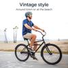 Schwinn Huron 1 Cruiser Bike, 26 Inch Bike for Women and Men, Single-Speed Beach Cruiser Bicycle, Rear Coaster Brake, Comfortable Padded Seat, Upright Riding Position, Adult Bicycle view 2