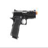Lancer Tactical Airsoft Pistol STRYK Hi-Capa 5.1/4.3 Full Metal Gas Blowback 330 FPS (Regular, Black, Hi-Capa 4.3) view 1