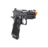 Lancer Tactical Airsoft Pistol STRYK Hi-Capa 5.1/4.3 Full Metal Gas Blowback 330 FPS (Regular, Black, Hi-Capa 4.3) view 4