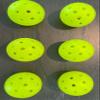 MACE CORPORATION Outdoor Pickleballs -40 Pickleball Balls - USA Pickleball (Meet USAPA standrad)- Neon (6) view 3