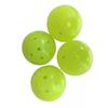 MACE CORPORATION Outdoor Pickleballs -40 Pickleball Balls - USA Pickleball (Meet USAPA standrad)- Neon (6) view 4