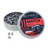 Olympia Shot Match Heavy Air Gun Pellets | .177 Caliber (4.5 mm), 8.26 gr | Flat Wadcutter Head for Competition Target Shooting | 500 Count view 1