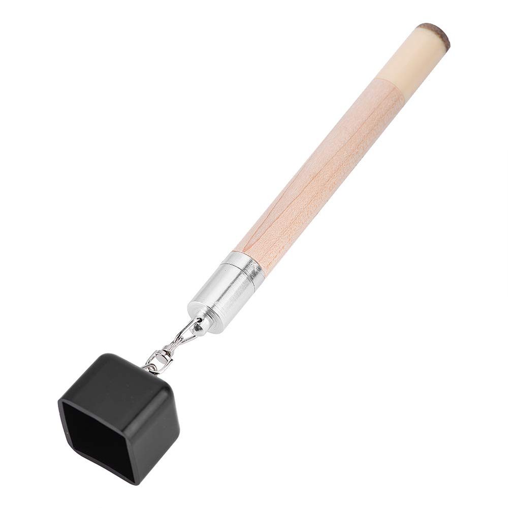 Billiard Chalk Holder, Firm Sturdy Snooker Tip Pricker Professional Portable for Billiards Match for Game Activity