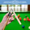 Billiard Chalk Holder, Firm Sturdy Snooker Tip Pricker Professional Portable for Billiards Match for Game Activity view 3