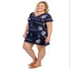 INGEAR Womens Beach Swimsuit Cover Up Short Cotton Shift Dress Sleeveless Tee with Pockets view 2