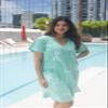 INGEAR Womens Beach Swimsuit Cover Up Short Cotton Shift Dress Sleeveless Tee with Pockets view 3