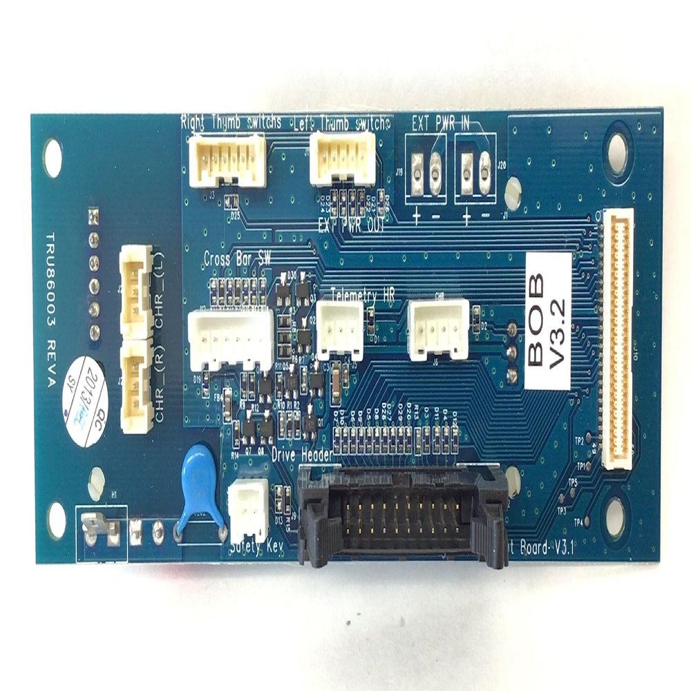 Interface Connector Bus Board and Pulse Wire 90505000 Works with True Fitness Treadmill