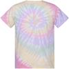 Custom Spring Break Girl's Trip Tie Dye Tee: Unisex Gildan Tie-Dye Spiral T-Shirt view 2