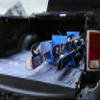 TRAPSKI All Mountain Ski and Snowboard Mobile Rack | Marine Grade HDPE Plastic | UV Protected | Premium Strap Included | 3 Year Warranty | Made in The USA | Veteran Owned Business (Black, Quad) view 3