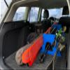 TRAPSKI All Mountain Ski and Snowboard Mobile Rack | Marine Grade HDPE Plastic | UV Protected | Premium Strap Included | 3 Year Warranty | Made in The USA | Veteran Owned Business (Black, Quad) view 4
