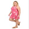 INGEAR Womens Beach Swimsuit Cover Up Short Cotton Shift Dress Sleeveless Tee with Pockets view 2