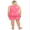 INGEAR Womens Beach Swimsuit Cover Up Short Cotton Shift Dress Sleeveless Tee with Pockets view 4