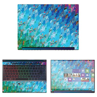 Decalrus - Protective Decal Skin Sticker for The Acer Predator Triton 300 SE 14 PT314-52 (14" Screen) case Cover wrap ACpredator300se_pt314-147