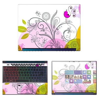Decalrus - Protective Decal Skin Sticker for The Acer Predator Triton 300 SE 14 PT314-52 (14" Screen) case Cover wrap ACpredator300se_pt314-159